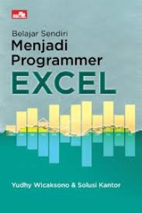 Image of Belajar Sendiri Menjadi Programer Excel