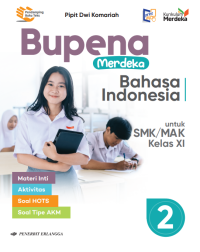 Image of Bupena Bahasa Indonesia 2 SMK/MAK