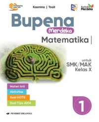 Image of Bupena Matematika 1 SMK/MAK