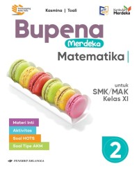 Image of Bupena Matematika 2 SMK/MAK