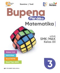 Image of Bupena Matematika 3 SMK/MAK