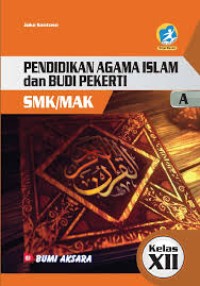 PAI & Budi Pekerti Kelas XII SMK (K13-Rev)