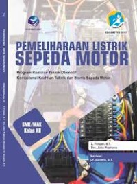 Pemeliharaan Listrik Sepeda Motor XII