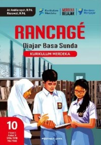 Rancange Diajar Basa Sunda Kelas X Fase E